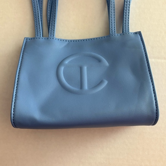 Telfar  Small Cerulean Blue Shopping Bag - Picture 1 of 14